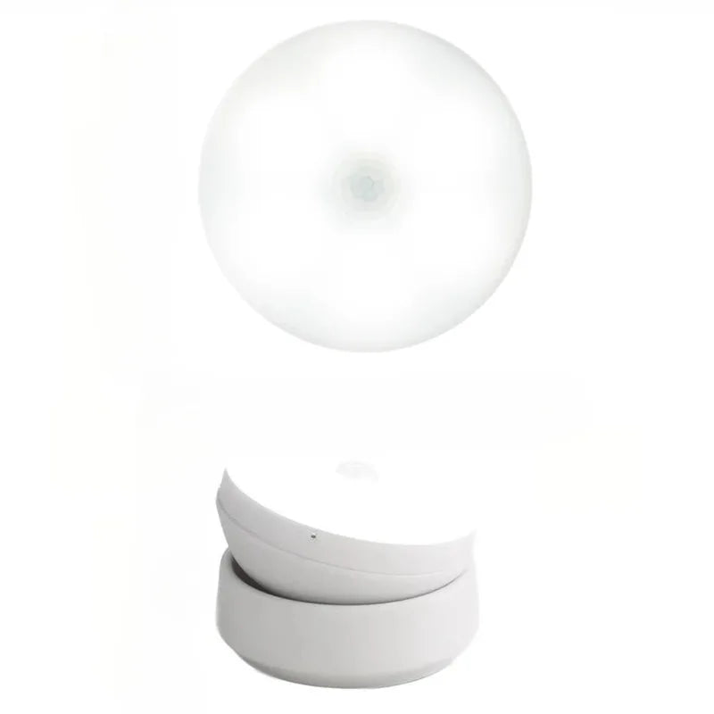 LED Night Light USB Charging Intelligent Human Induction for Bedside Cabinet Home Wardrobe Lighting Motion Sensor Light Led Lamp